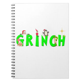 Grinch Notebook Notizblock