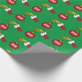 Grinch | Papa Geschenkpapier (Ecke)