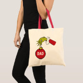 Grinch | Papa Tragetasche (Vorderseite (Produkt))