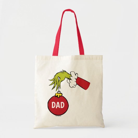 Grinch | Papa Tragetasche (Vorne)