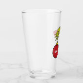 Grinch | Personalisierter Name Glas (Rechts)