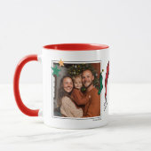 Grinch | Personalisiertes Foto Tasse (Links)