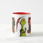 Grinch | Personalisiertes Foto Tasse (Zentrum)