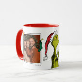 Grinch | Personalisiertes Foto Tasse (Vorderseite Links)