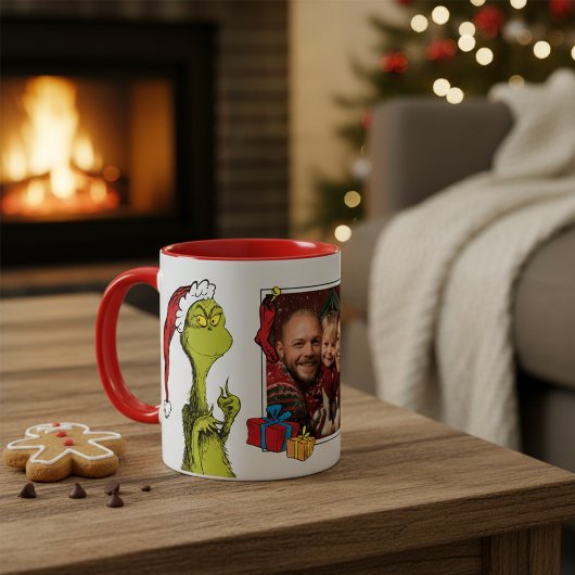 Grinch | Personalisiertes Foto Tasse