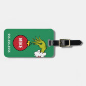 Grinch | Personalized Ornament Gepäckanhänger (Vorderseite horizontal)