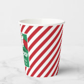 Grinch | Personalized Ornament Pappbecher (Links)