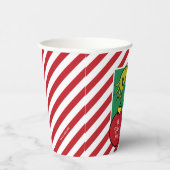 Grinch | Personalized Ornament Pappbecher (Rechts)