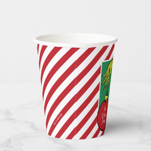 Grinch | Personalized Ornament Pappbecher (Rechts)