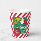 Grinch | Personalized Ornament Pappbecher (Vorderseite)