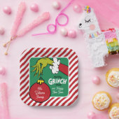 Grinch | Personalized Ornament Pappteller (Party)