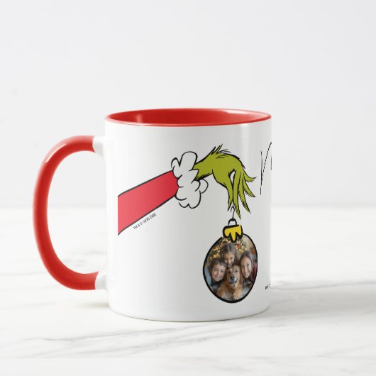 Grinch | Personalized Ornament Tasse (Links)