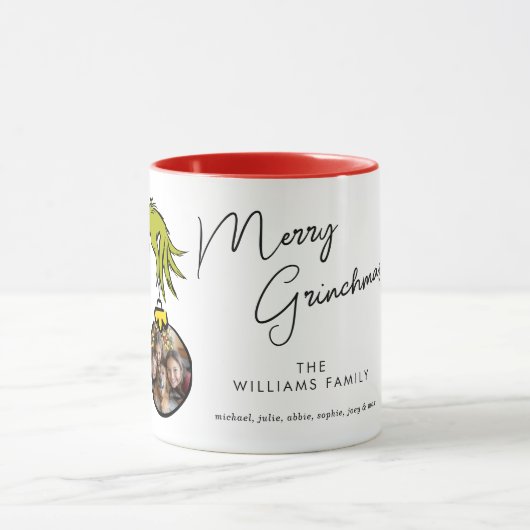 Grinch | Personalized Ornament Tasse (Zentrum)