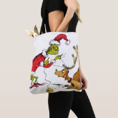 Grinch Prepares Max the Reindeer Tasche (Von Nahem)