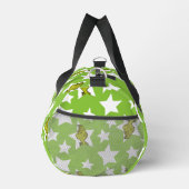 Grinch schaut Sternenmuster Duffle Bag (Rechts)