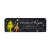 Grinch Schultafel Geburtstag (Vorne)