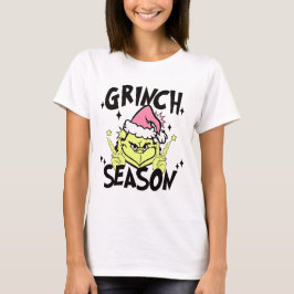 Grinch Season T - Shirt | Funny Christmas Grinch T