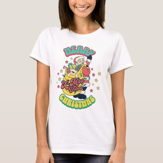 Grinch Season Weihnachtsgeist T - Shirt (Vorderseite)