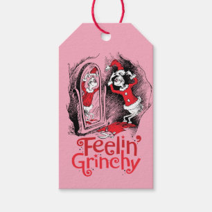 Grinch Sich grinchig fühlen Geschenkanhänger