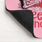 Grinch | Sich grinchig fühlen Mousepad (Ecke)