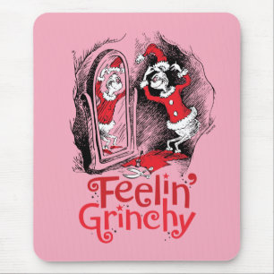 Grinch   Sich grinchig fühlen Mousepad