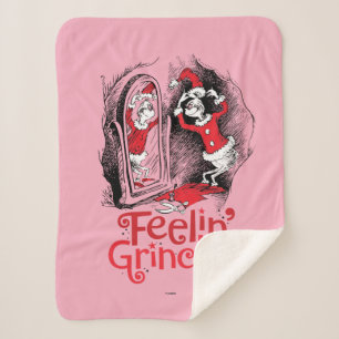 Grinch Sich grinchig fühlen Sherpadecke