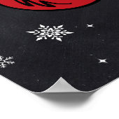 Grinch Sie ist ein Gemeiner 1. Geburtstag Poster (Ecke)