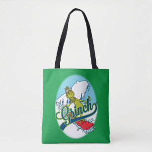 Grinch Snowboardfahren Tasche