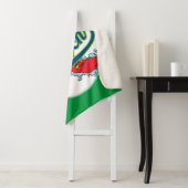 Grinch Snowboarding Sherpadecke (Beispiel)