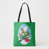 Grinch Snowboarding Tasche (Vorderseite)