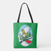 Grinch Snowboarding Tasche (Rückseite)