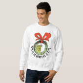Grinch | So lustig wird's maximal Sweatshirt (Vorne ganz)