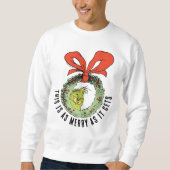 Grinch | So lustig wird's maximal Sweatshirt (Vorderseite)