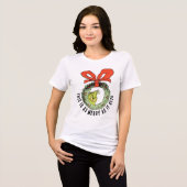 Grinch | So lustig wird's maximal Tri-Blend Shirt (Vorderseite voll)