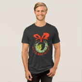 Grinch | So lustig wird's maximal Tri-Blend Shirt (Vorderseite voll)