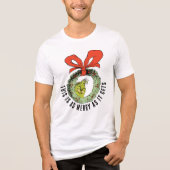 Grinch | So lustig wird's maximal Tri-Blend Shirt (Vorderseite)