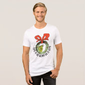 Grinch | So lustig wird's maximal Tri-Blend Shirt (Vorderseite voll)