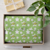 Grinch Spähender Stern Muster Seidenpapier (Geschenk)