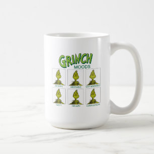 Grinch Stimmungsdiagramm Kaffeetasse
