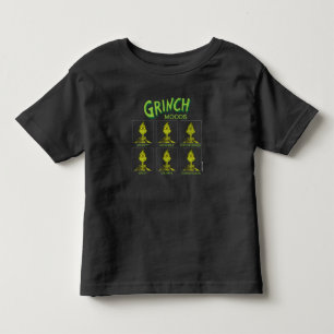 Grinch Stimmungsdiagramm Kleinkind T-shirt
