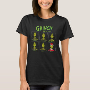 Grinch Stimmungsdiagramm Weihnachtsedition T-Shirt