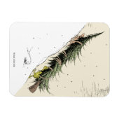Grinch und Max bringen den Weihnachtsbaum zurück Magnet (Horizontal)
