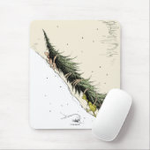 Grinch und Max bringen den Weihnachtsbaum zurück Mousepad (Mit Mouse)