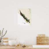 Grinch und Max bringen den Weihnachtsbaum zurück Poster (Küche)