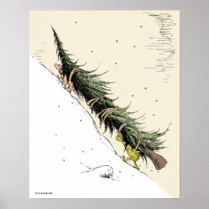 Grinch und Max bringen den Weihnachtsbaum zurück Poster