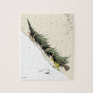 Grinch und Max bringen den Weihnachtsbaum zurück Puzzle