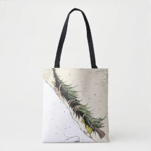 Grinch und Max bringen den Weihnachtsbaum zurück Tasche