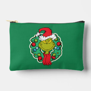 Grinch Weihnachts-Kranz Zubehörtasche