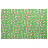 Grinch | Weihnachts-Punktmuster Stoff (Yard (91,4 cm))