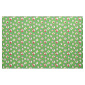 Grinch | Weihnachts-Punktmuster Stoff (Fat Quarter (45,7 x 55,9 cm))